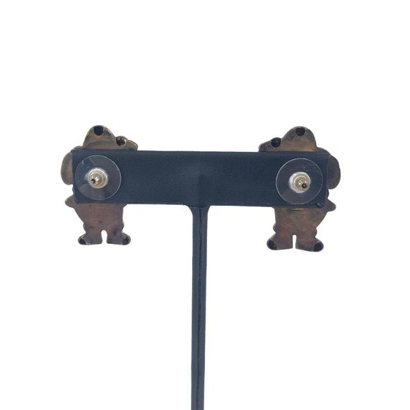 Santa Earrings for Pierced Ears - Picture 8 of 11